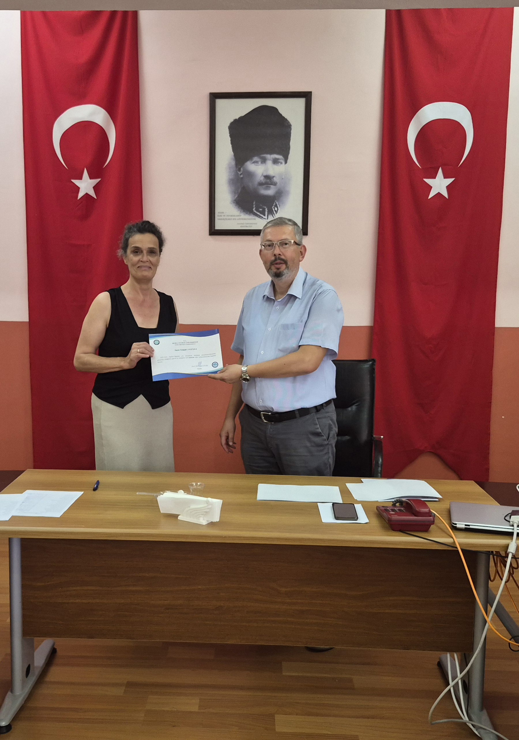 MEZUNİYET SONRASI DEĞERLENDİRME TOPLANTISI YAPILDI